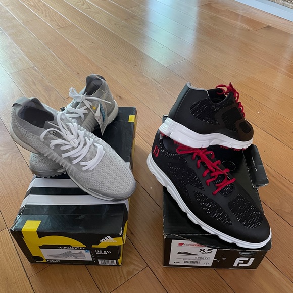 Adidas Tour XT PK golf shoe - Picture 3 of 4